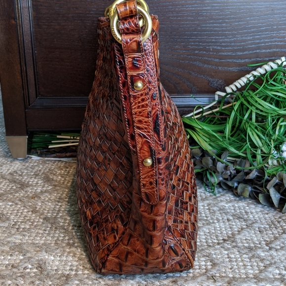 Brahmin woven tote - Picture 4 of 8